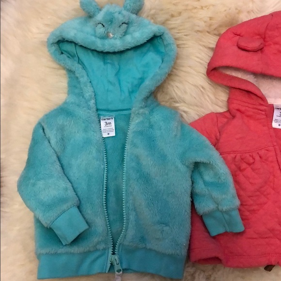 2 Carter’s Jackets - Picture 2 of 3